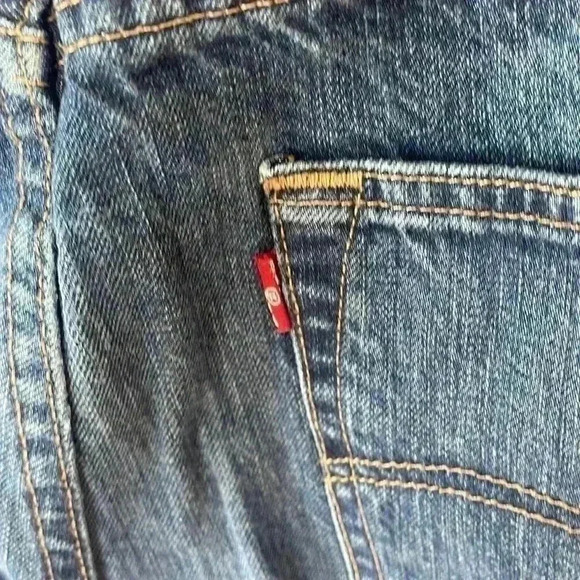 Men’s Levi’s, Strauss and Company, 501 button up jeans. - Picture 5 of 10